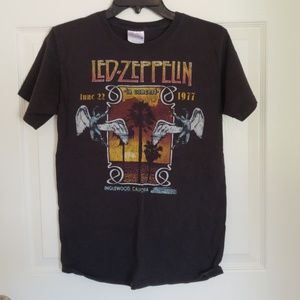 Led Zeppelin 1977 Concert Tee